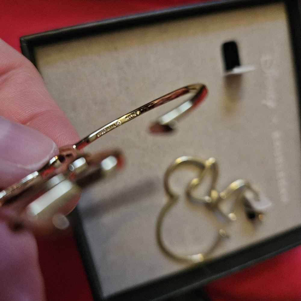 Disney X Baublebar Minnie Mouse Earrings - Picture 7 of 9